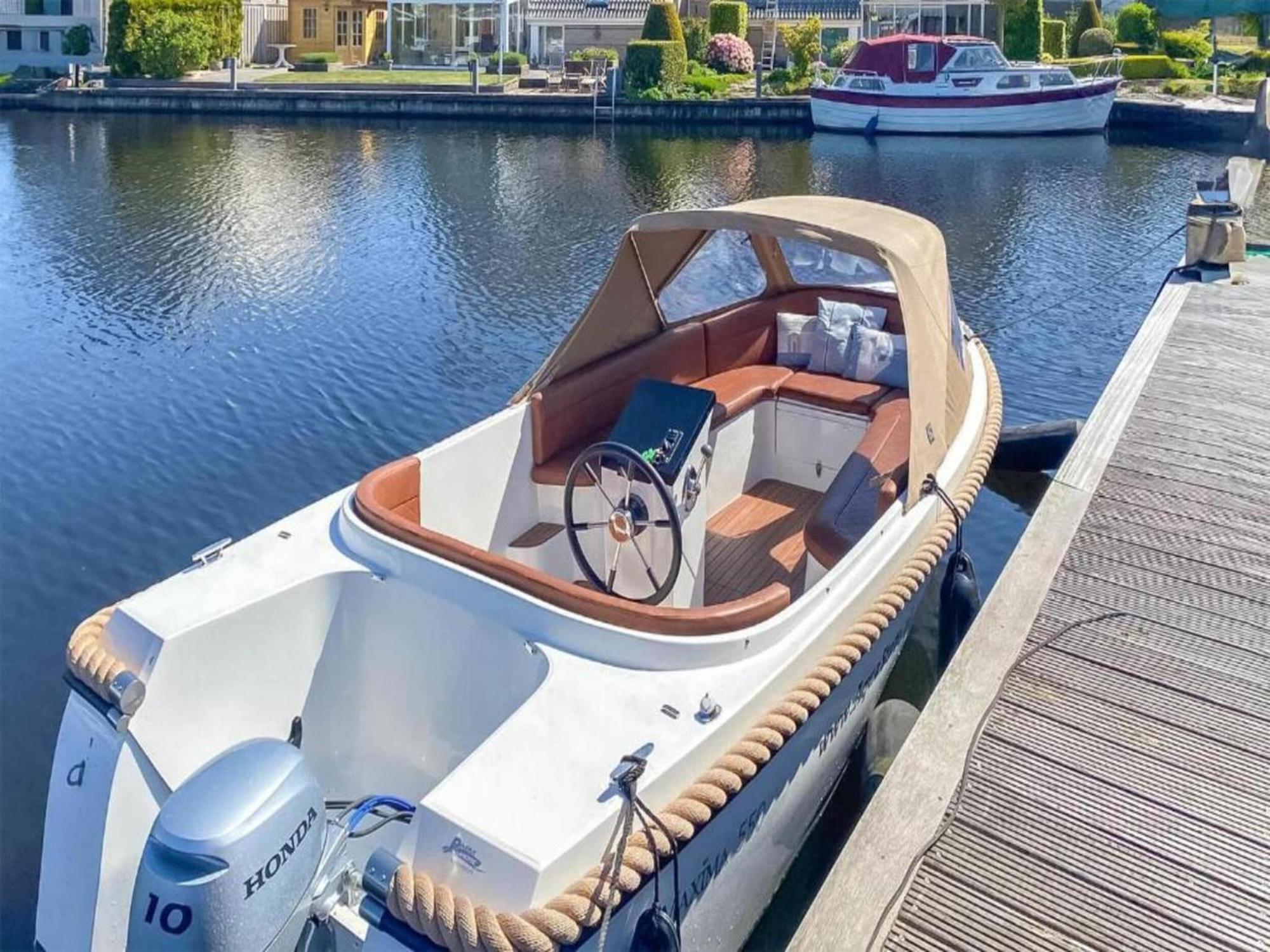 Luxury Docklodge On The Water Delfstrahuizen Exteriör bild